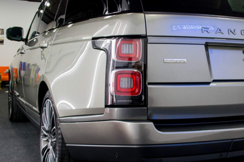 Range Rover Autobiography