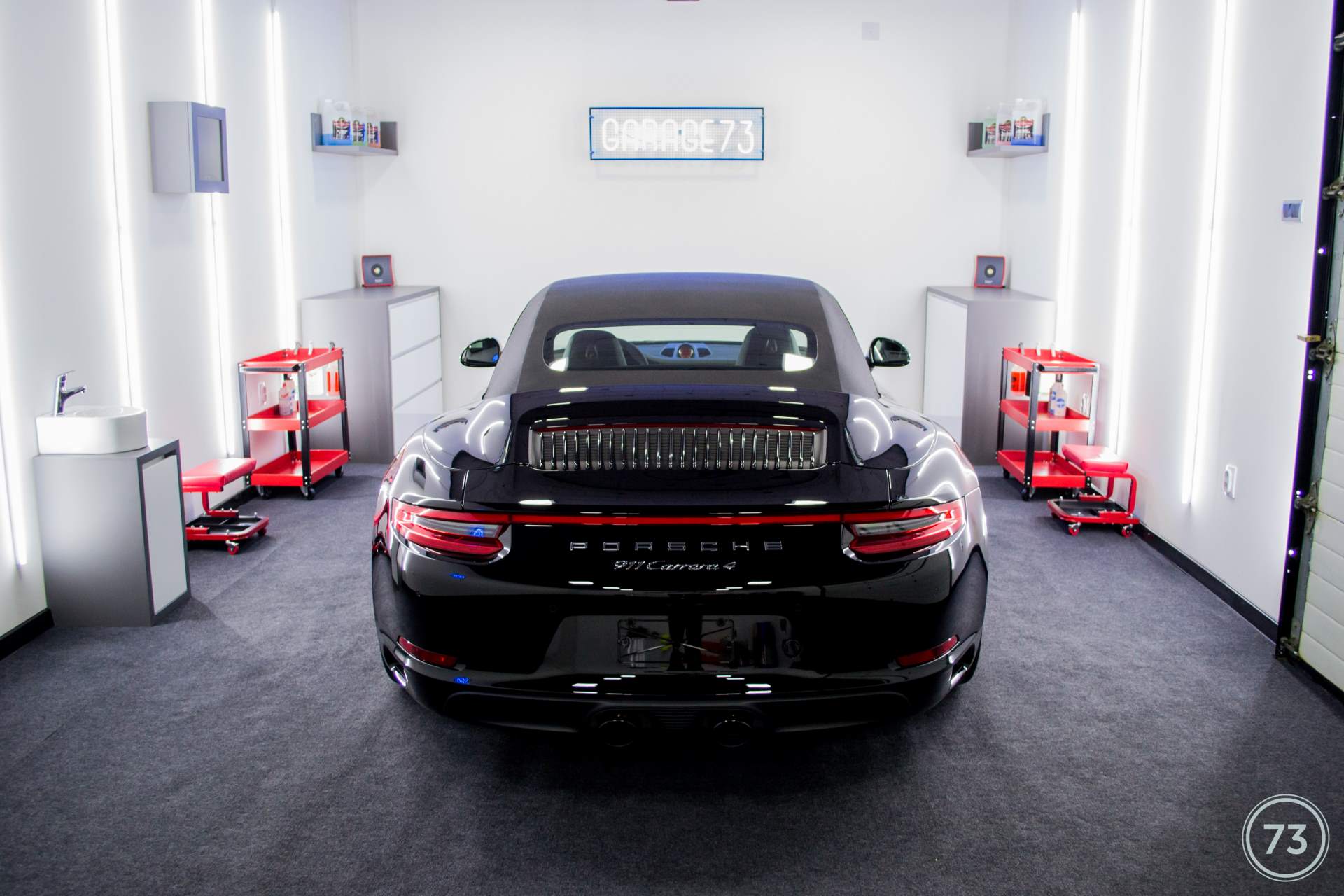 Porsche Carrera – Garage 73