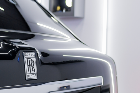 Rolls Royce Cullinan